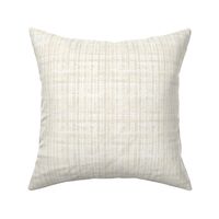 Creamy Oatmeal Neutral Modern Country Check - extra small 