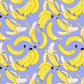 Mini Bananas - blue