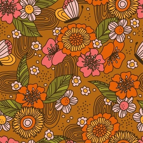 floral 70s