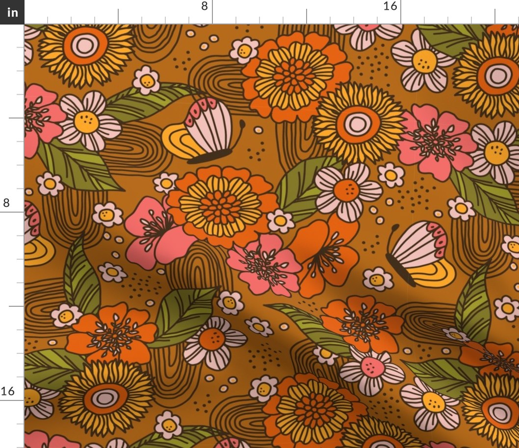 floral 70s