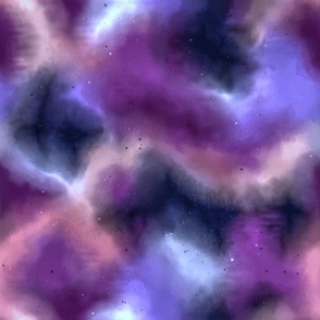 Purple galaxy - vivid purple blurred sky