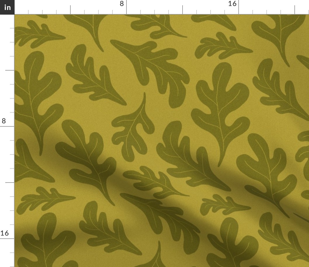 Green Leaf Regular Print 12