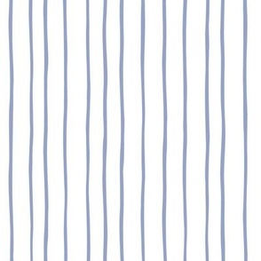 Hand drawn blue lines – white