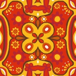 70s Kaleidoscope