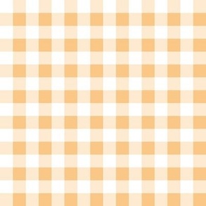 Stockholm Gingham citrus