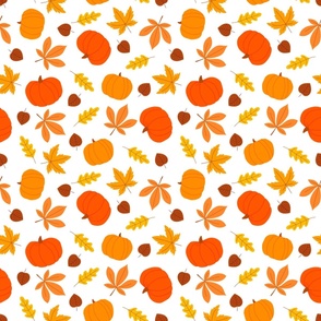 Leaves & Pumpkins