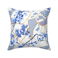 KINTSUGI PATTERN BLU