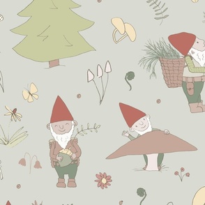 Enchanted Forest - Gnomes on Green_LRG