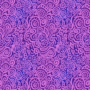 large-Native Patterns of Oceania-red-violet