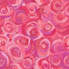 Rosy Roses