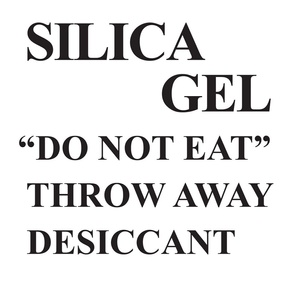Silica Gel Packet 21 inches 