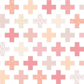pink Modern Plus Quilt-02