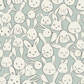 bunny faces blue-01