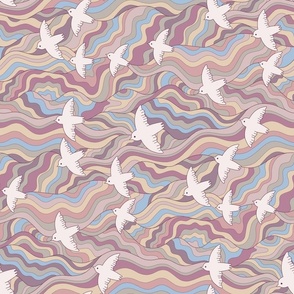 Flock of Birds