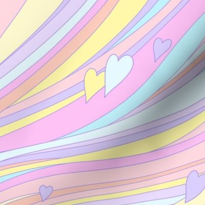 Love flow unicorn palette