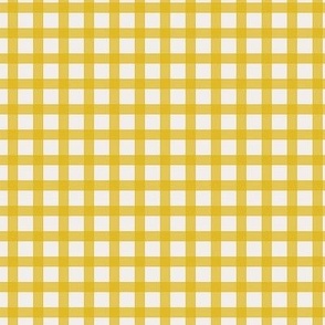 Yellow plaids-nanditasingh