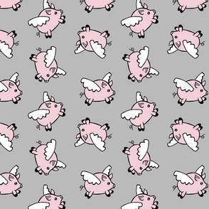 When Pigs Fly - Grey