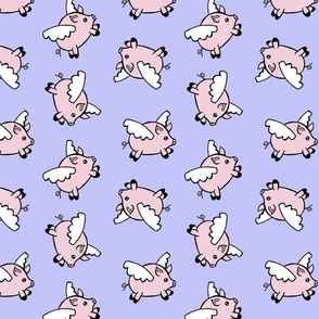 When Pigs Fly - Lilac