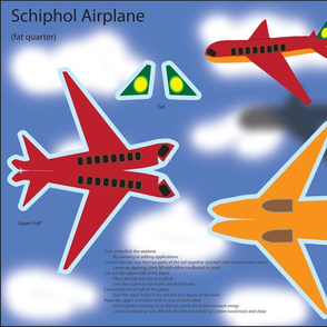 Schiphol airplane