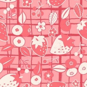 Berries Picnic | Pink