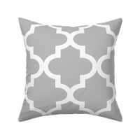 Quatrefoil Chinchilla