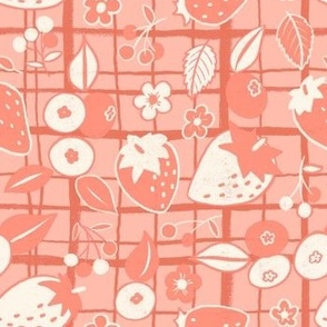 Berries Picnic | Coral