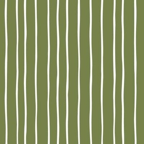 Hand drawn white lines – grasshopper green