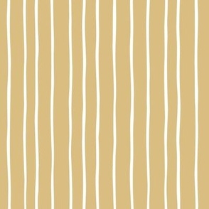 Hand drawn white lines – light honey yellow