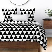 Black & White Triangles XL | pencilmeinstationery.com