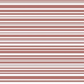 Red and white stripes