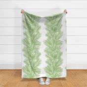 Frond Stripe Reverse Spring Green