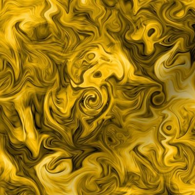 Liquid Gold Swirl