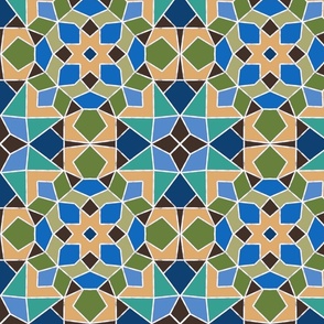 Moroccan Tile Patterns 4