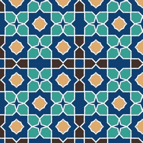 Moroccan Tile Patterns 3