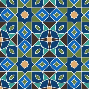 Maroccan Tile Patterns 1