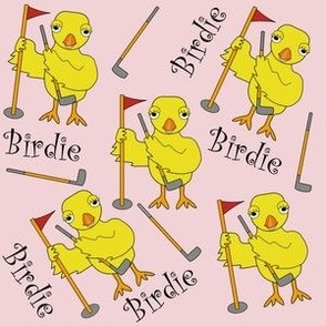 Birdie Golf Chick Petal Solid Colors Cotton Candy