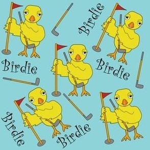 Birdie Golf Chick Petal Solid Colors Pool