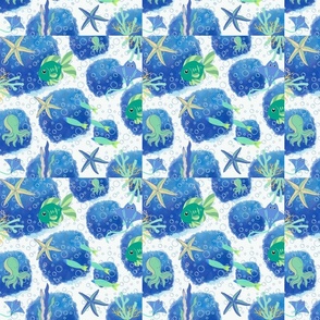My dreamy pattern -Ocean love