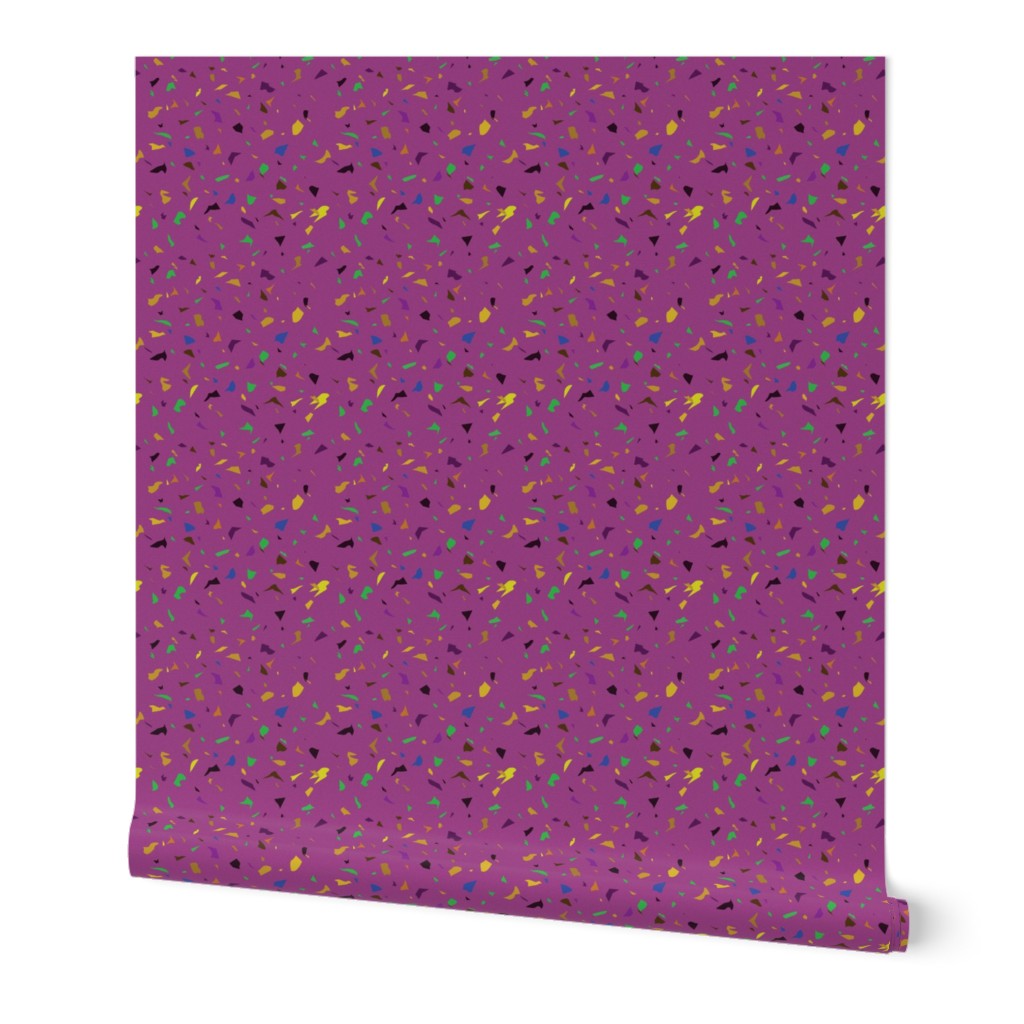 terrazzo magenta