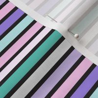 Pastel Halloween Stripe - small scale