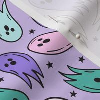 Too Cute Ghosties Pastel Halloween - Medium scale