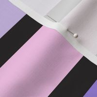 Pastel Halloween Stripe - XL Scale