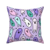 Too Cute Ghosties Pastel Halloween - Large Scale