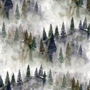 Misty Mountains - Angelina Maria Designs