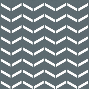 Slate Chevron - Angelina Maria Designs