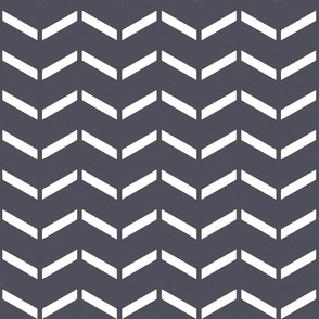 navy chevron - Angelina Maria Designs