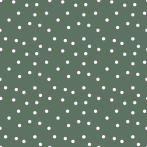 pine polka dot  - Angelina Maria Designs