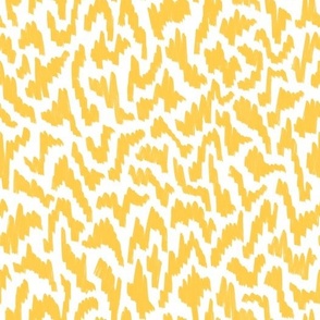 scribble abstract yellow on white copy