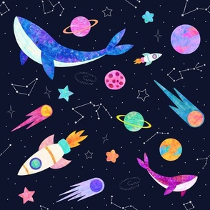 Space Whales on Navy