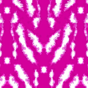 Tie Dye, Pink-crimson background